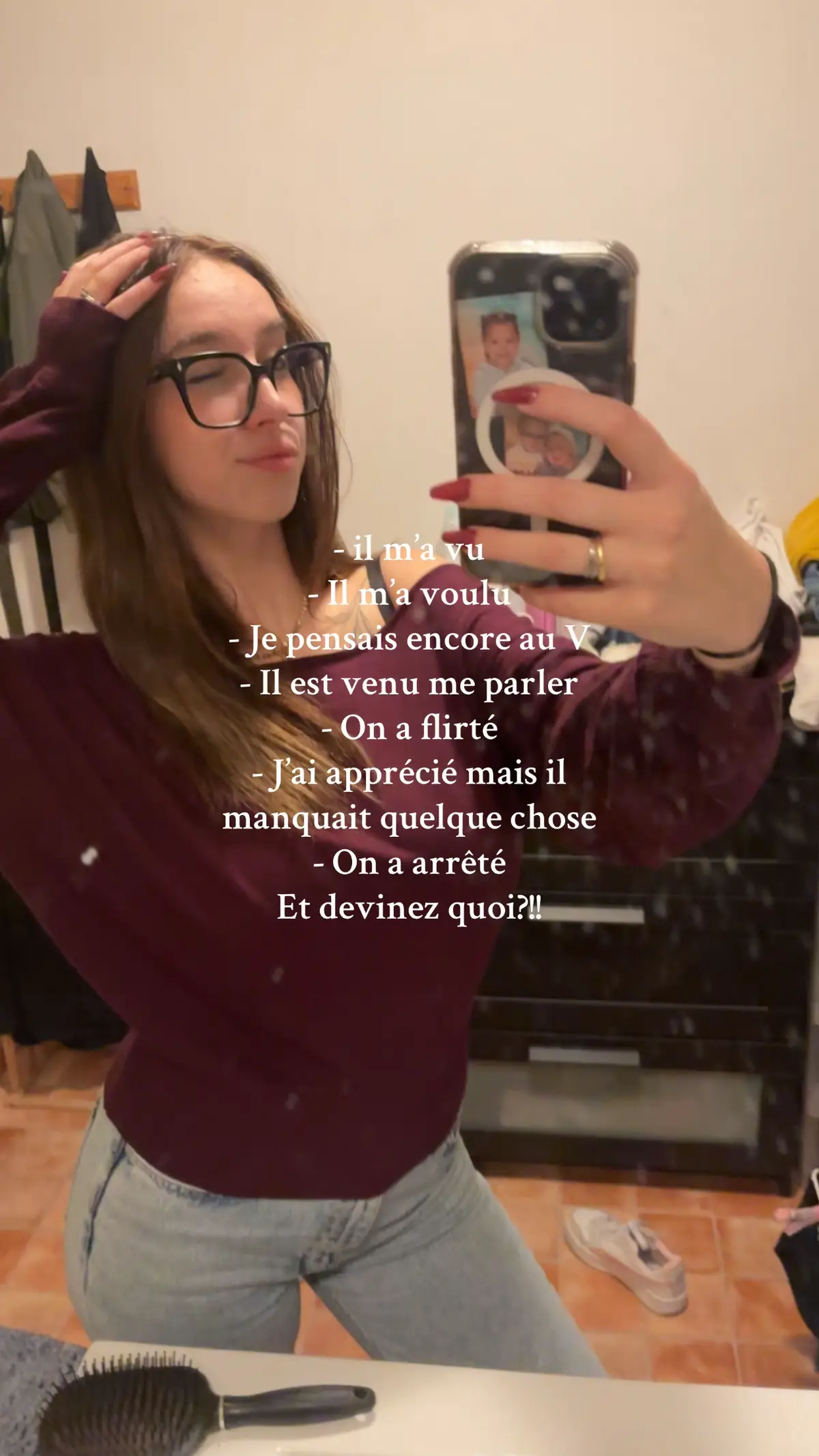 C’est sûrement mieux ainsi..