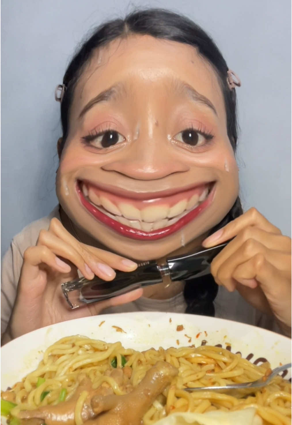 Hello bestiee tongosin aku maem nyakk ihihihik #mirandinaa 