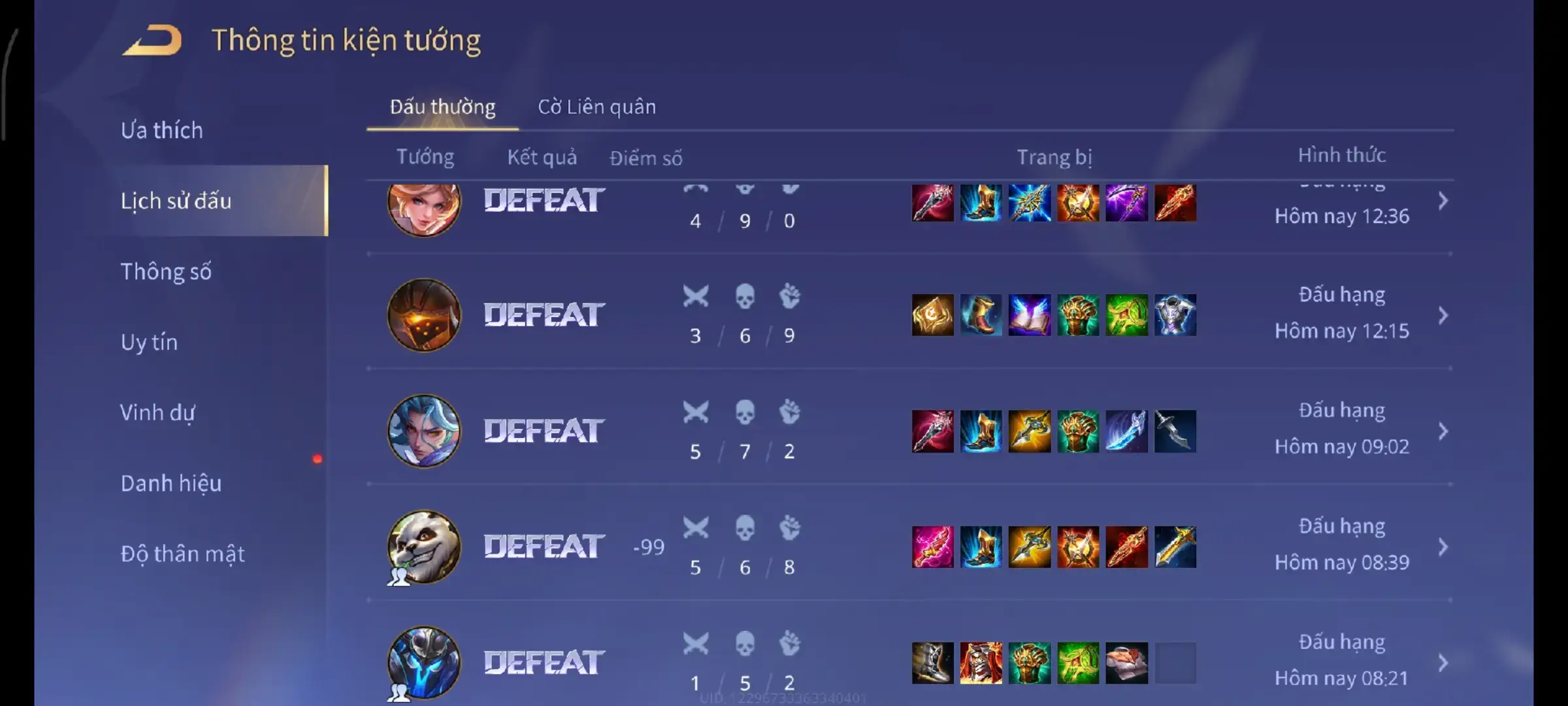 #lienquanmobile  chuỗi thua 5 ai gánh với 