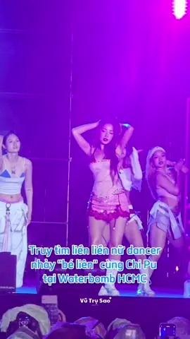 Về nhà kể nựng cằm, ôm eo Chi Pu không ai tin #waterbombvietnam #waterbombhcmc2025 #waterbombhcmc #chipu #vutrusao 