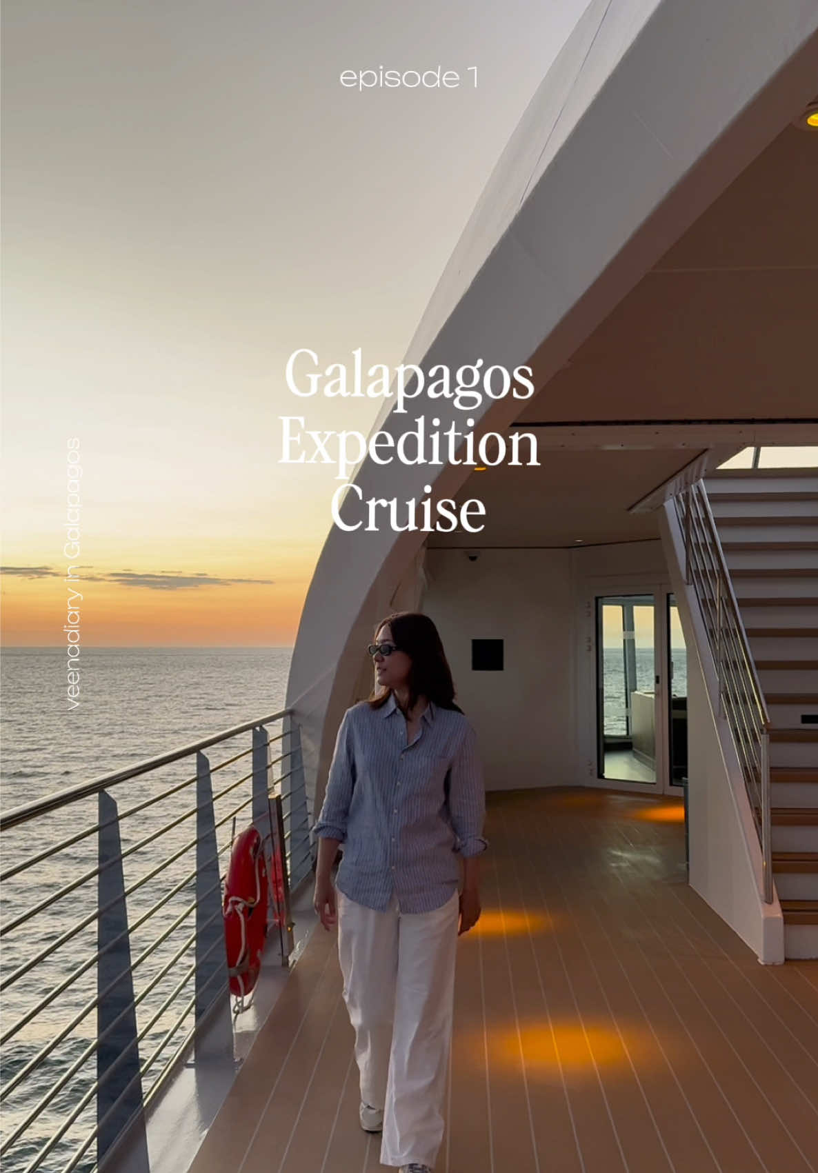 เข้าสู่โหมดสารคดีสัตว์ป่า 🐢 กาลาปากอส ตอน 1 #galapagos #dreamvacation #ล่องเรือ #กาลาปากอส #silversea 