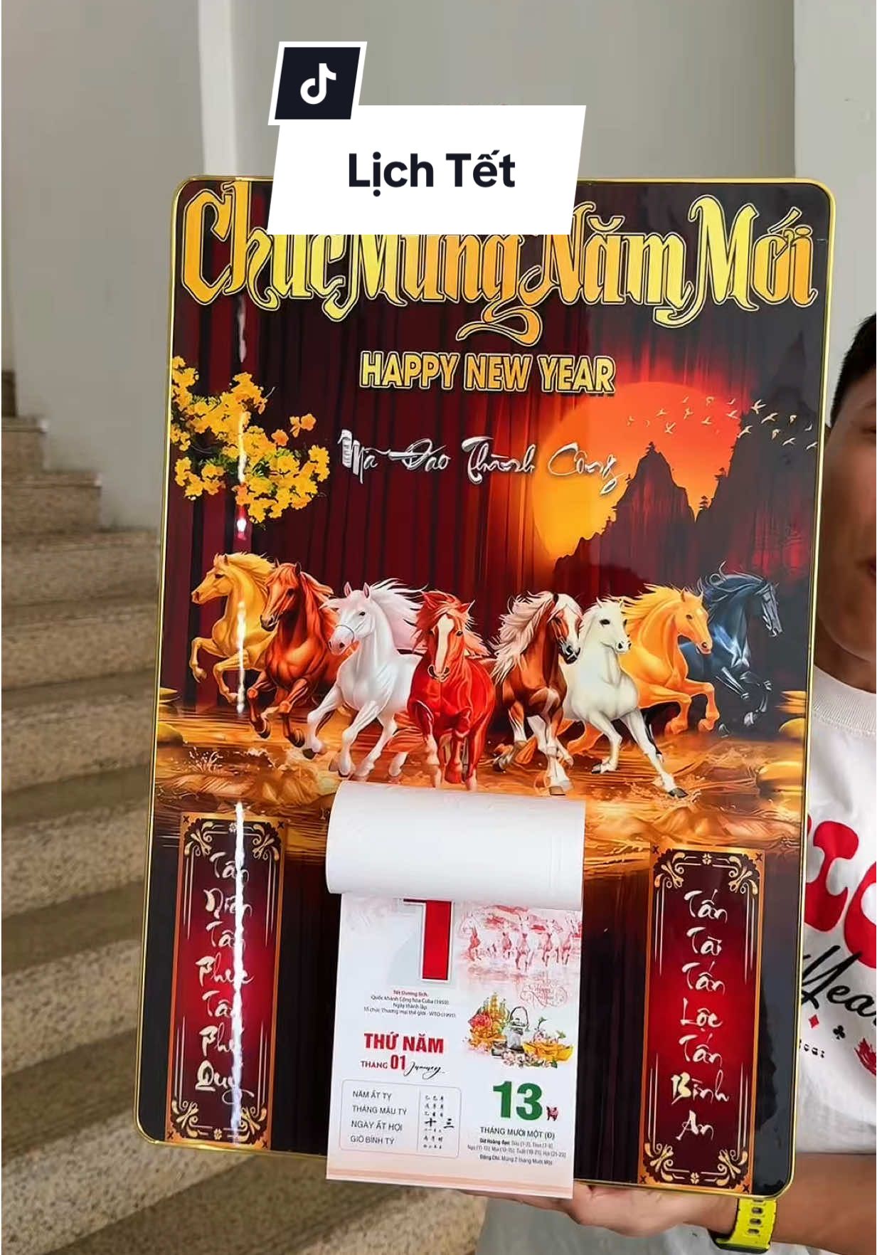 Lịch tết 2026 #haohomhinh #lichtet #lichtet2026 