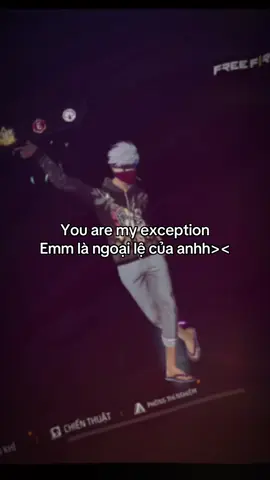 Emm là ngoại lệ của anhh><#CapCut #fyp #suhuongtiktok #trending #trendff @Ngocc Hann >< iuu emmm><