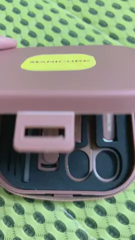 Gọn – xinh – tiện lợi! Bộ cắt móng tay 6 món chỉ 99k chăm sóc móng chuẩn salon ngay tại nhà! 💅✨#hovanhien #traidep #catmongtay #nails 