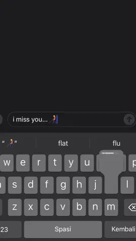 berharap kok sama inisial k