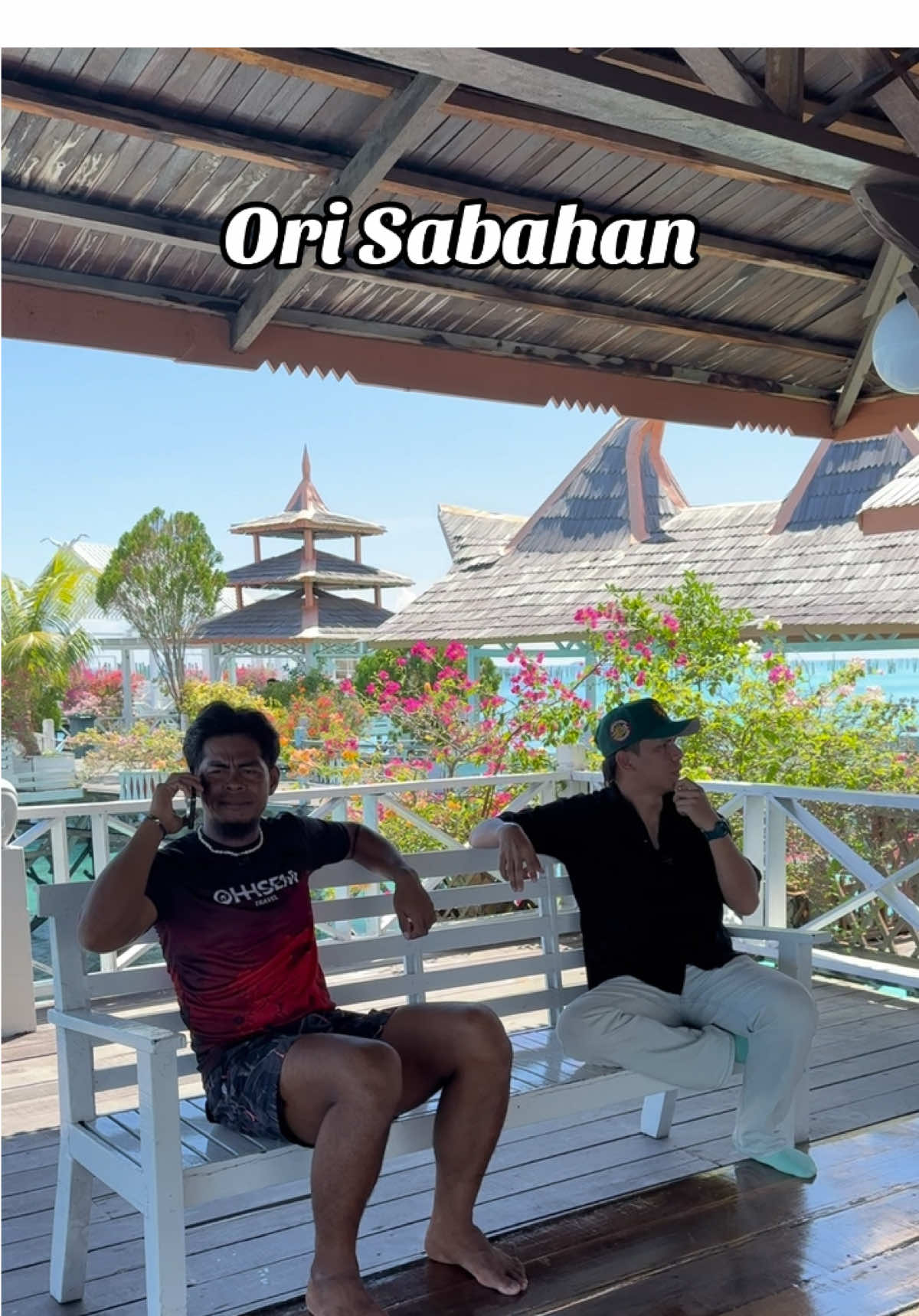 Trip jadi murah kalau pandai cakap Sabah kan.. @Ohhsem Travel SEMPORNA #Sabah #samporna #cutisabah 