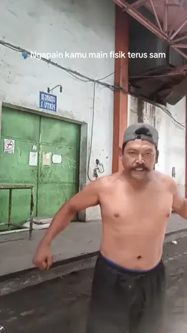 Day1 latihan fisik#fyp #wahyu #latihanfisik 
