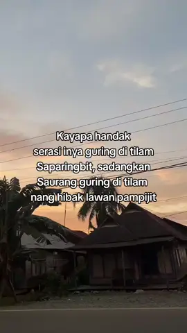 kena tebangun pas di kucup nya lawan pampijit😂 #katakatabanjar #katakata #hanyahiburan #beranda #4u 