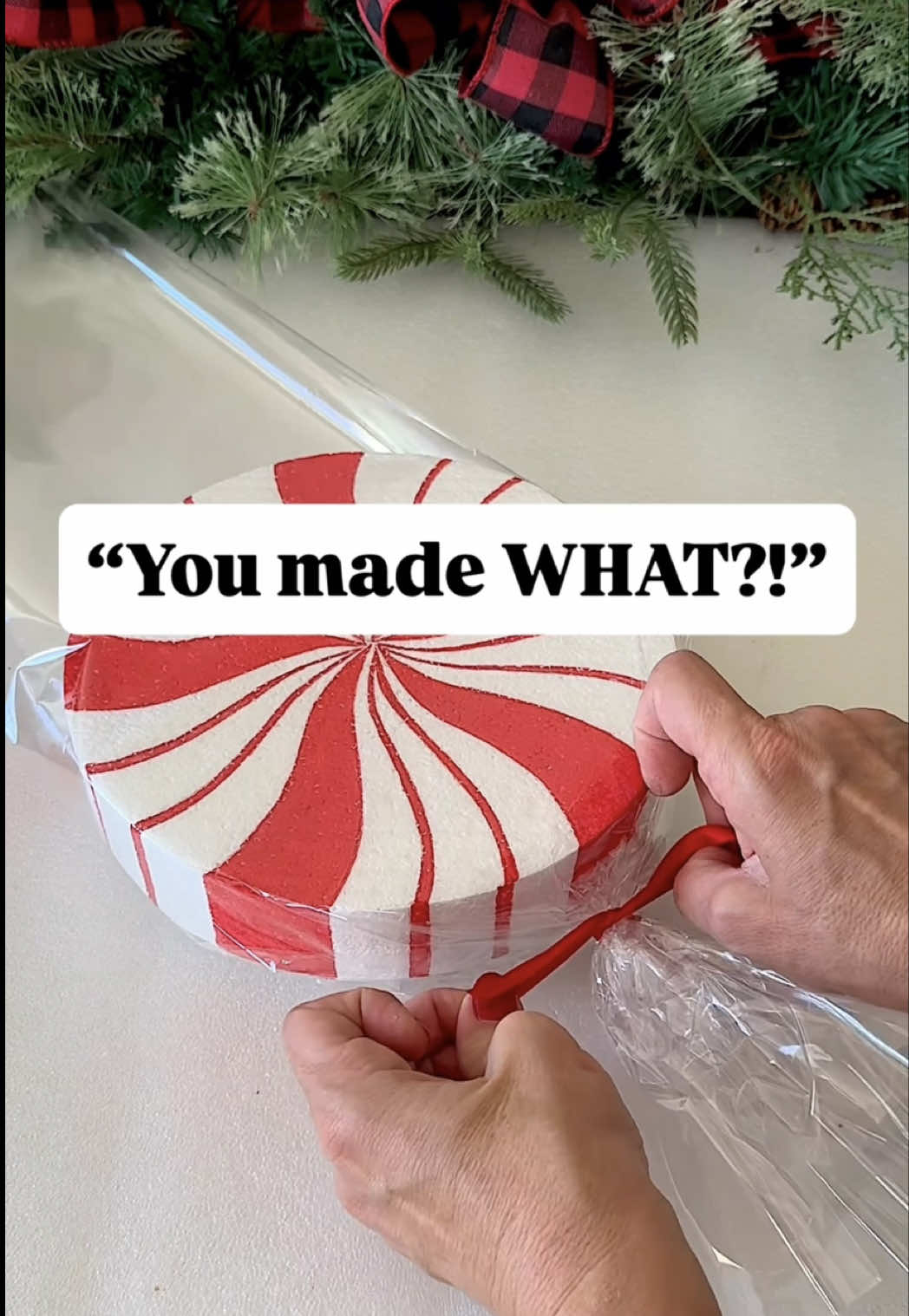 ✨ Sweet 'BER month craft! 🎄 Easy to make and adds the cutest touch to any winter holiday decor. It's festive, fun, and guaranteed to make guests do a double take this Christmas. Big thanks to @ItsEveryDayRyan for the inspo! #CraftyMom #DIYChristmas #Christmas2025 #EasyCrafts #DIYChristmasCrafts Christmas Decor 2025 ✨