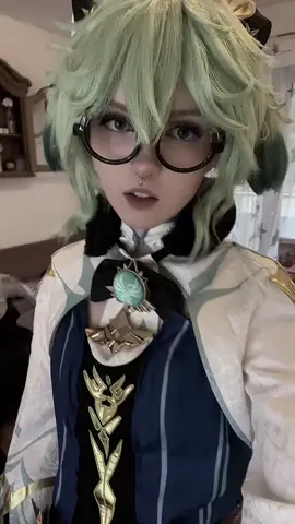 „I’ll be more active now“ I say for the 100 time… #sucrosecosplay #genshinimpactcos #genshincosplay #sucrose #genshin 