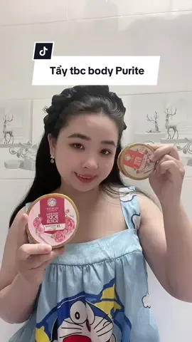 Tẩy tbc body Purite #kemtaydabody #taytebaochet #purite #huongnuochoacaocap #hangmesunny 