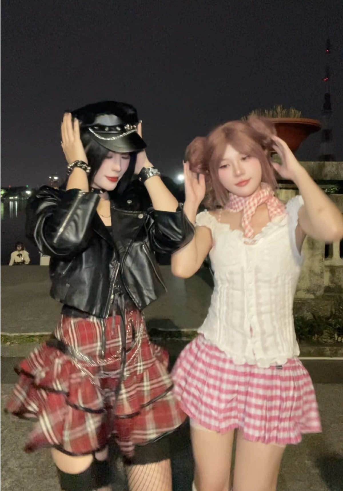 Nana Hachi ❤️ @Navii Wibi #nanaosaki #nana #hachi #fyp #cosplay 