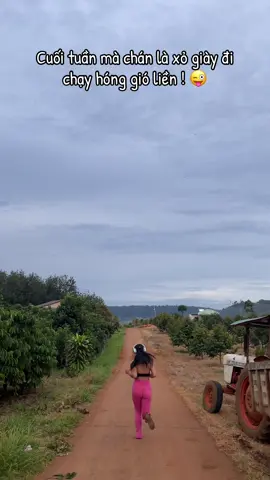 Ở quê tuy nghèo được cái bình yên lắm mọi người ! 😂👩‍🌾🌴🌳#cogaitaplamnong #cafe #saurieng #49lamdong #chạybộ 