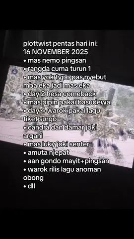#fyp #pentasgwsm #magelang24jam #plottwist #gwsmlovers👹 