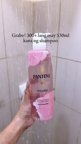 Pantene Micellar Detox & Hydrate Rose Water Extract Scalp Shampoo #pantene #shampoo #haircare #tiktokfinds #tiktoktrending  