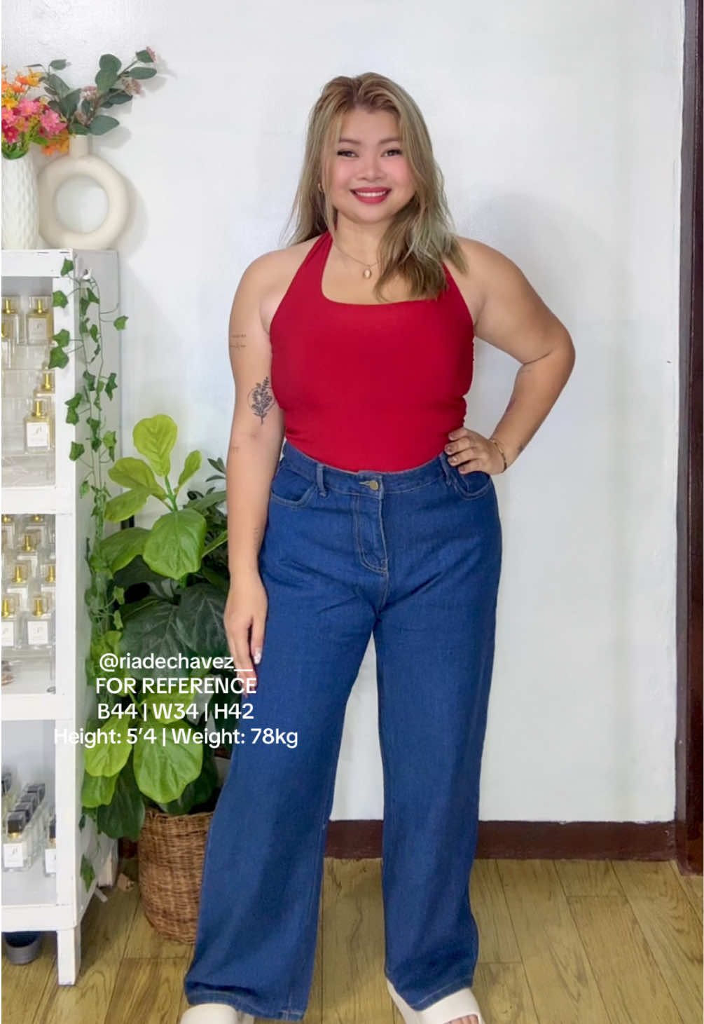 Another pants na perfect for big sizes! #riadechavez #plussizetiktok #midsize #plussizefashion #plussize 