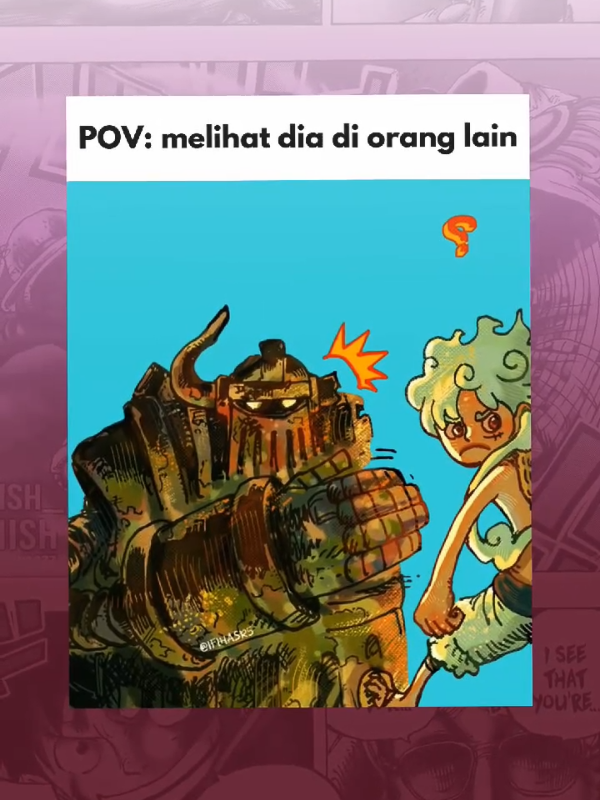 melihat dia di orang lain 🥹 #luffy #joyboy #emeth #onepiece 