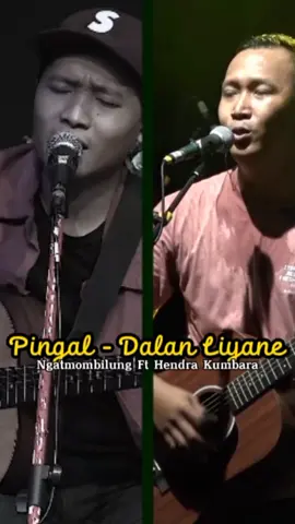 anjayyyy aku galau, goro² wong kae #liriklagujawa #pinggal #dalanliyane #lyrics #musicindonesia 