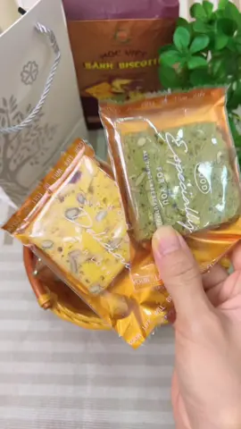Thử đi các bà, helthy mà ngonnn lắmm ý  #biscotti #ankieng #banhankieng #tdtkăngì #eatclean 