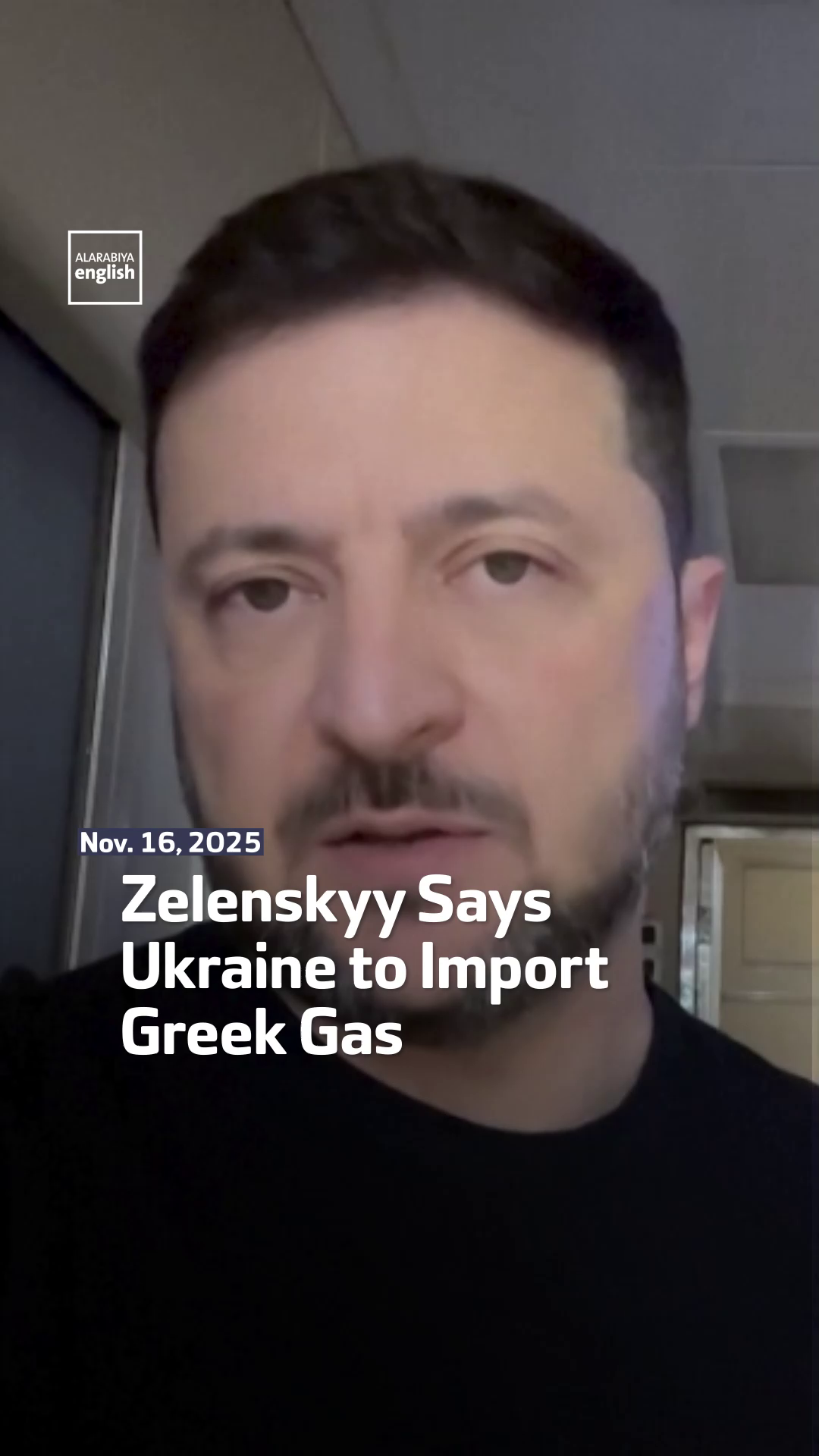 Ukraine’s President Volodymyr Zelenskyy says the country will receive gas imports from Greece to help cover winter needs. #Ukraine #Greece #Zelenskyy