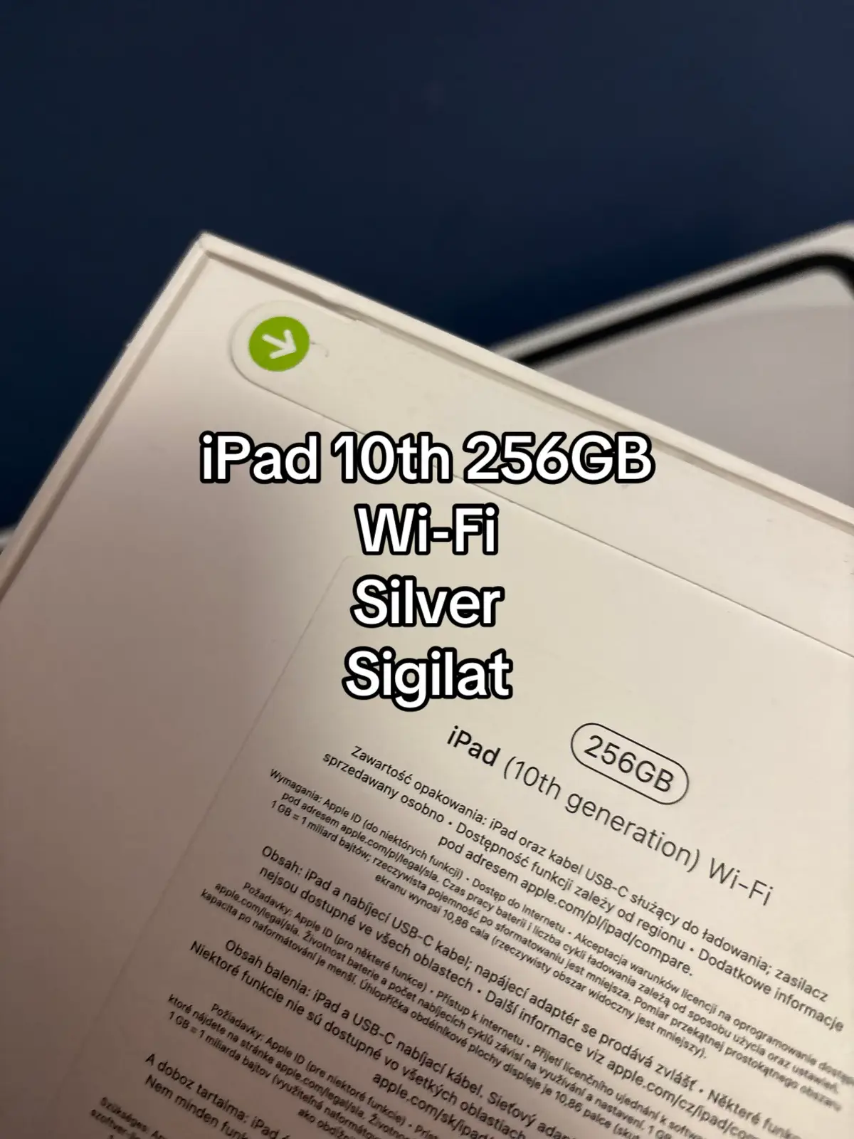 Asta sau iPad 11 128GB de la eMag cu 1800? #hustle #ipad #256 #sigilat #ieftin 