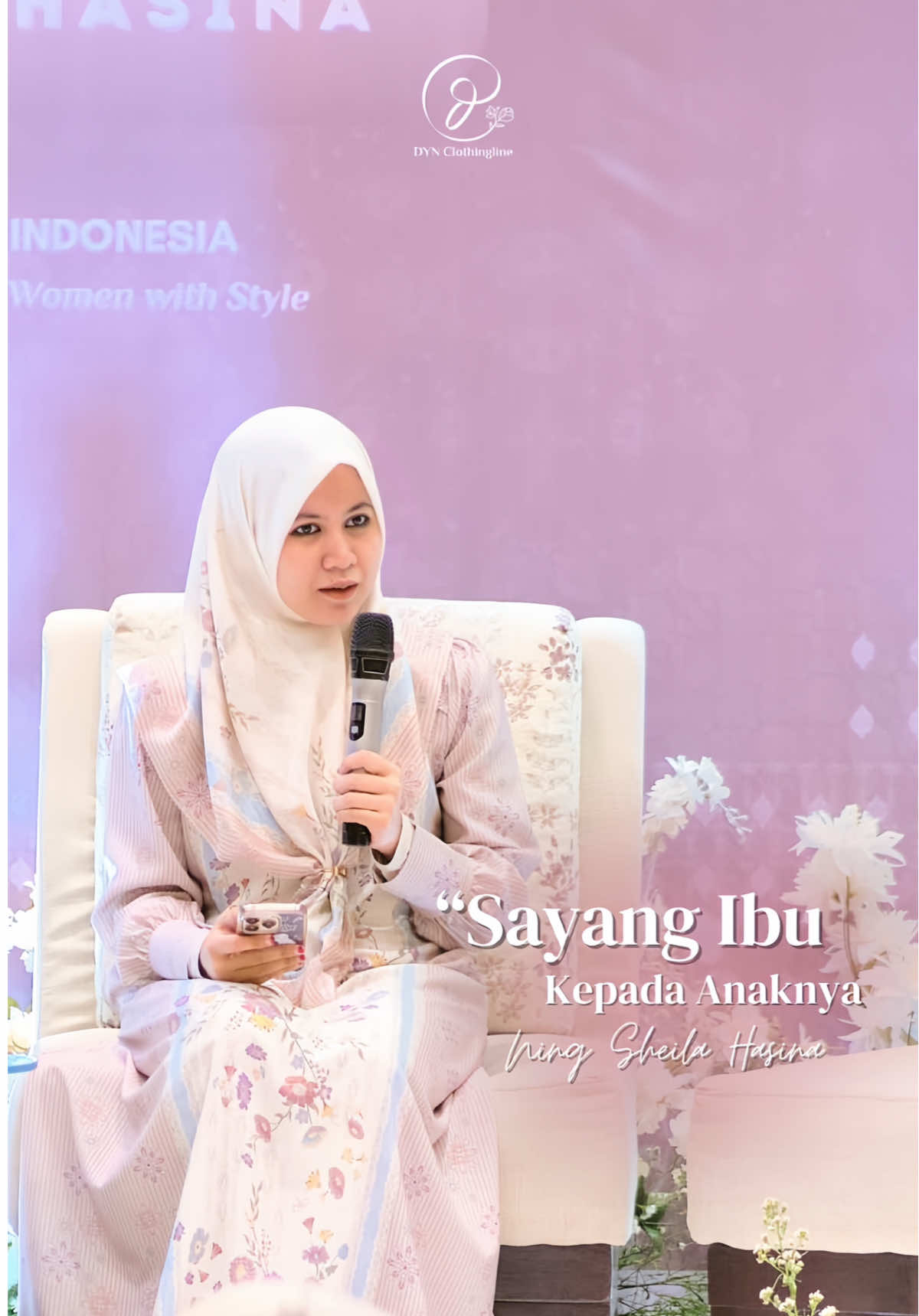 Rasa sayang seorang Ibu itu adalah pondasi kuat nomor satu dalam mendidik anak-anaknya || Ning Sheila Hasina #ningsheilahasina #kasihibu #ilmuparenting #fypp #kajiandyn 