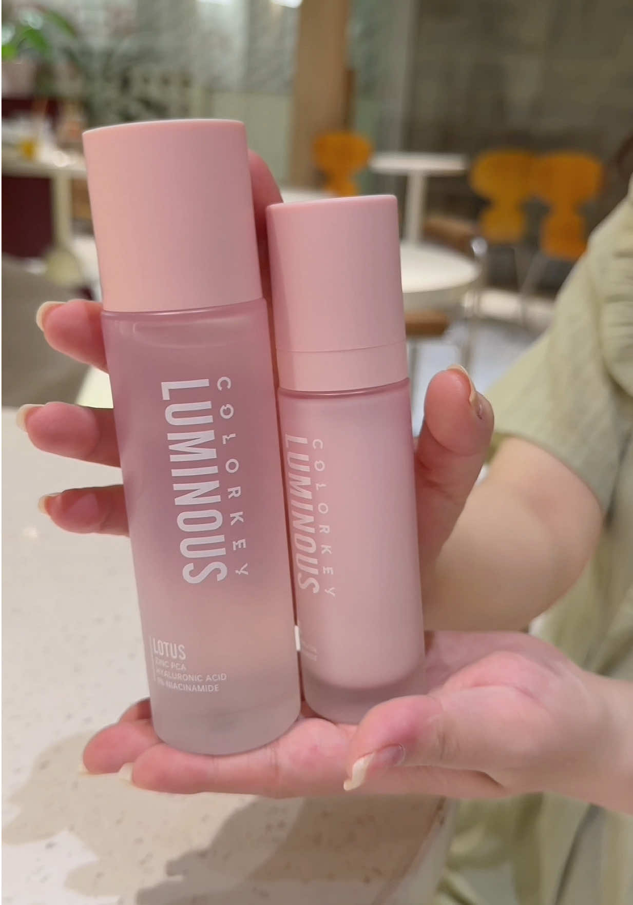 SET 1 TONER 100ml 1 GEL Dưỡng Ẩm COLORKEY #colorkeyluminous #toner #moisturizer #payday #niacinamide 