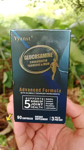glucosamine, rekomendasi untuk yang sering nyeri sendi, lututnya sakit#pengapuran #glucosamine #obatnyerisendi #glucosaminechondroitin #fyp 