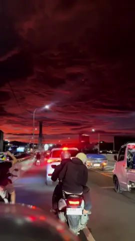 even langit bandung hari ini lg cantik cantiknya