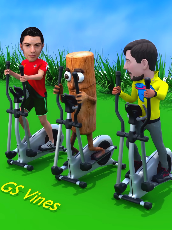 Tung Tung Tung Sahur Mr Beast And Ronaldo Funny Moments #funny #animation #scaryteacher3d part 3