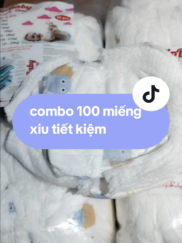 combo 100 miếng bỉm hipbaby mỏng nhẹ thấm hút nhanh chóng tràn hiệu quả#bimhipgiga #bimhipbaby #thinhhanh #xuhuong #linh 