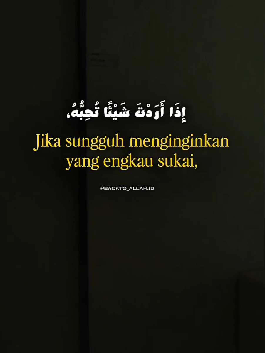 cara yg salah tidak mempertemukanmu dgn yang terbaik