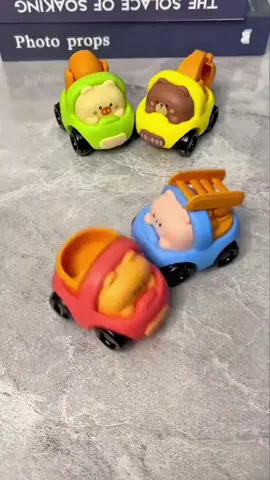 Xe ô tô kỹ thuật hoạt hình động vật dễ thương và bền #xuhuong #dochoiphattrientritue #dochoichobe 