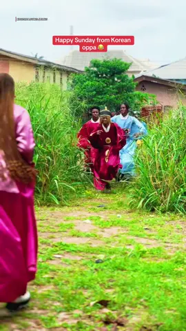 Happy Sunday from Korean oppa😂 #nigeriagungjeong  Note this page does not support violence 