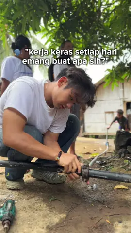 untk masa depan mereka 🤍 #VlogOwen #AirBersihNTT 