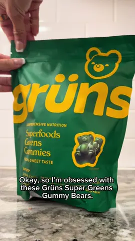 Super greens gummies 🐻 