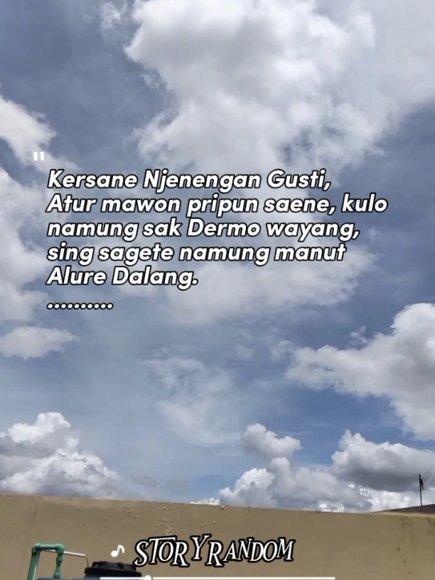 manut dalane Gusti #semuaorang #fyppppppppppppppppppppppp #quotes #kuotes 
