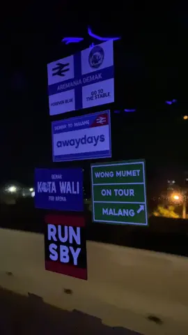 see u tahun depan di jakarta jak🤞🏻#promomakan1111 #arema #brisuperleague #persija 