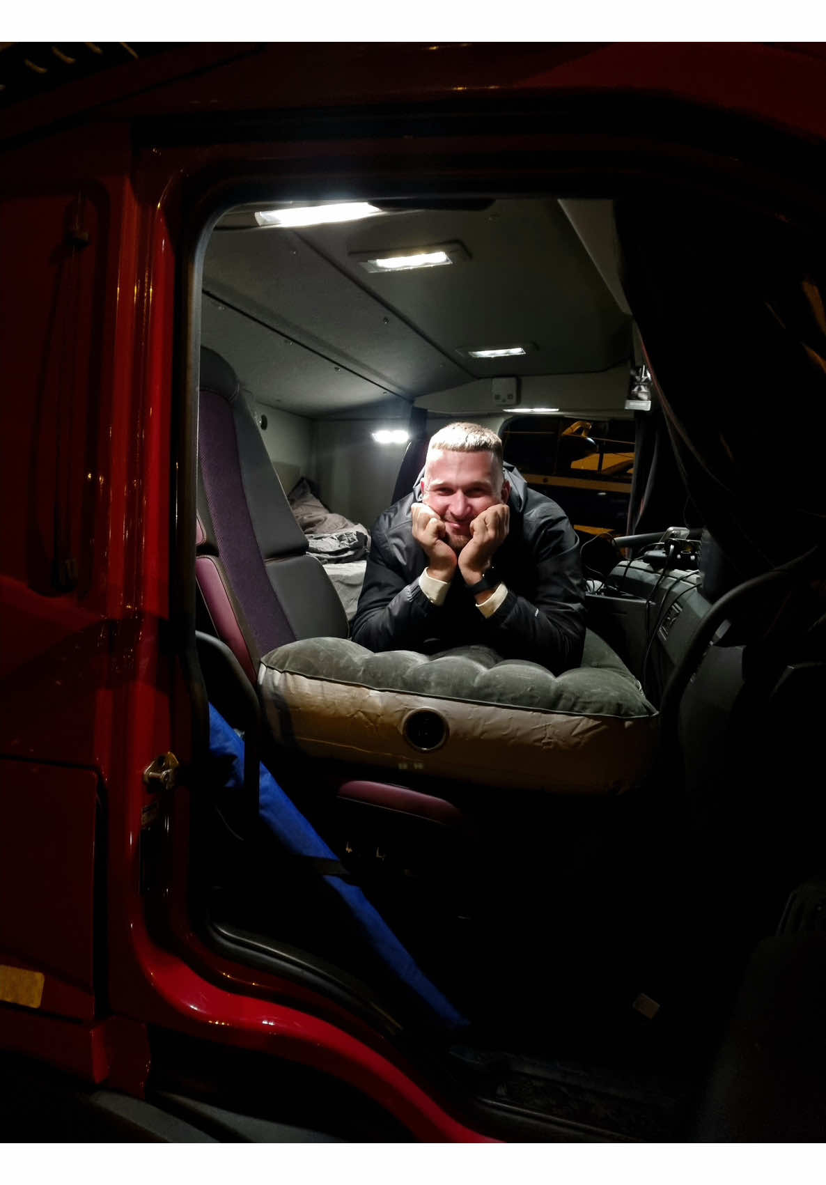 Начинаем стажировку на автовозе по Европе! 