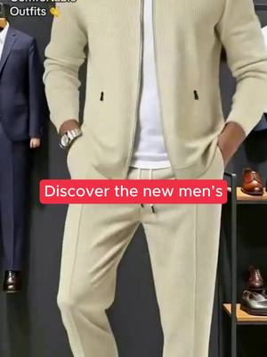 Zweiteiliger Anzug für Herrenmode: