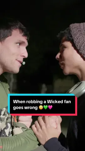 Something has changed within us. 💚🩷 #wicked #wickedmovie #defyinggravity #theatrekid #comedy