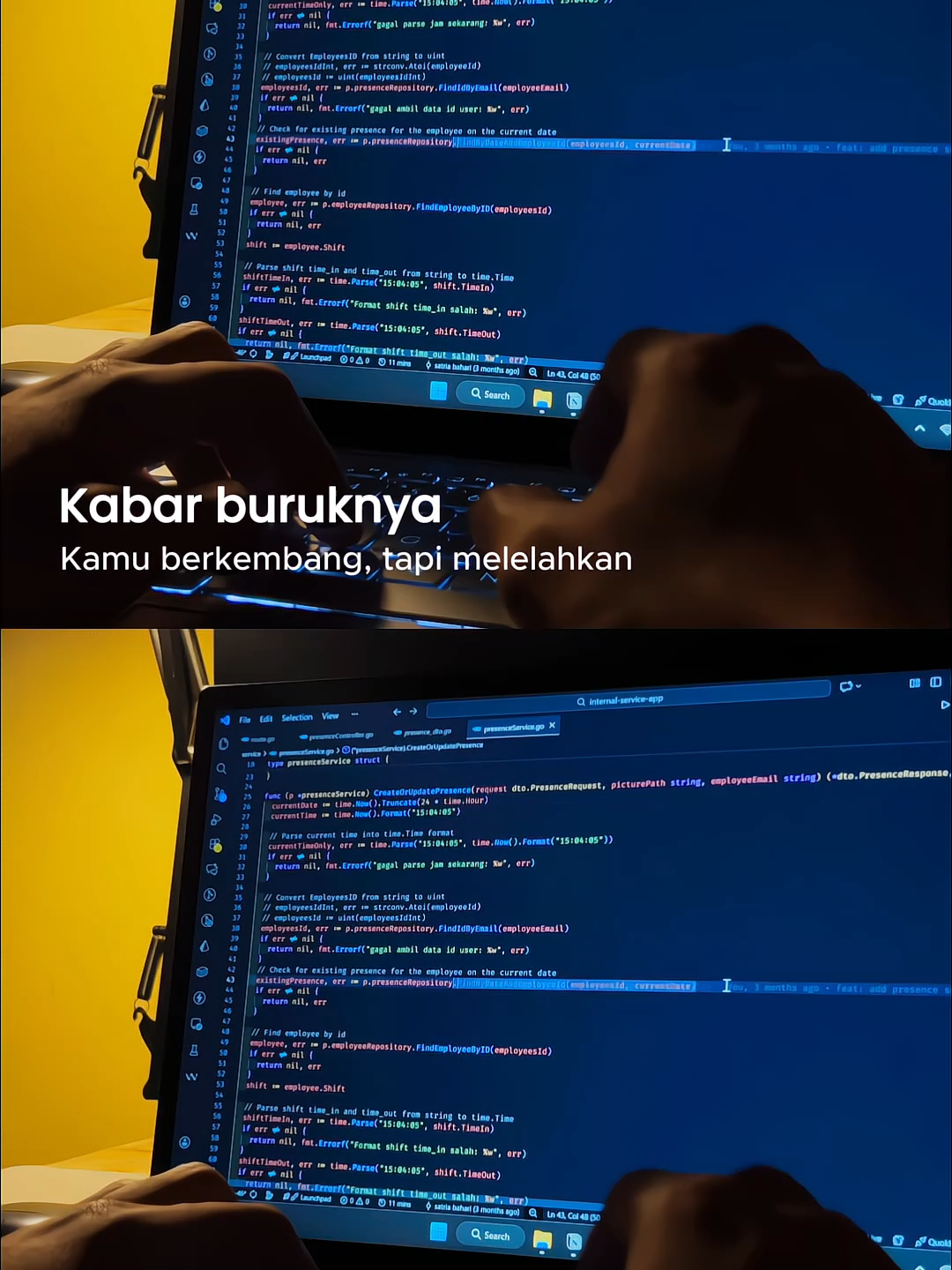 Tumbuh 1% setiap hari 🌱 #coding #developer #programming #growthmindset #trend #trending #fyp #foryourepage
