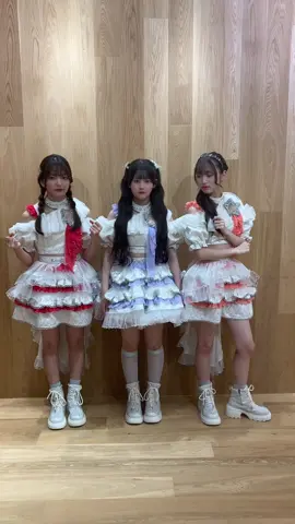 りこちゃんともちつきました❤️💜🧡 @上田理子(ばってん少女隊) @逢里みう（ばってん少女隊） #08 #sjk #アイドル #アイドルがなにやってんだ #ばってん少女隊 