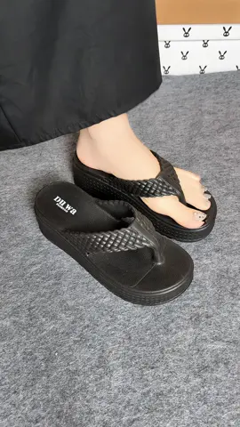 Dép kẹp nữ cao 6cm duwa #giaydep #depkep #xuhuong #vairal #depquaingang  @mygiaydep4  @mygiaydep4 