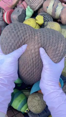 CLEANING SQUISHY ASMR💗💗Heart#asmr 