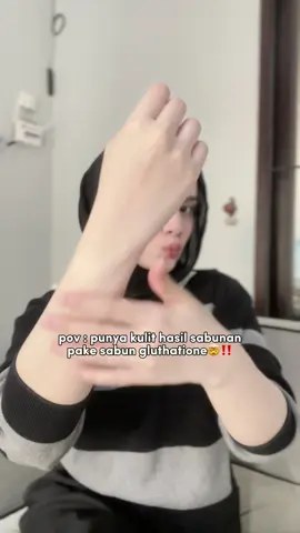 Akhirnya bisa jug punya kulit impiaaaan😭💓 #glutasoap #sabunmencerahkan #sabunbekasluka #whitediary 