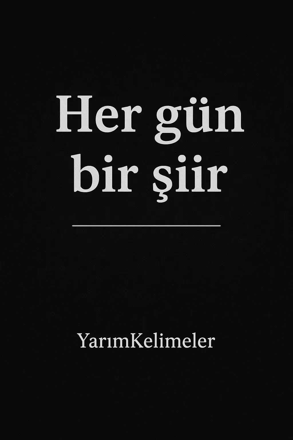 Keşfeett benideee all Şiir severler burda mı?  Bir limanda unuttum seni, Rüzgâr değil, sessizlik aldı sesini. Hayallerim, Soğuk bir gecede buzlara çarpan gemi gibi sustu. Görmeden sevdim, Görünce anladım; Bazı aşklar ilk bakışta değil, İlk yarada başlar. Korkunun gölgesinde büyüyen Bir sevda ne kadar yaşar ki? Biz, Olmayacağını bile bile Olacakmış gibi sarıldık…  #keşfetteyizzz #aşk #özlem #şiiirsayfası #ayrılık 