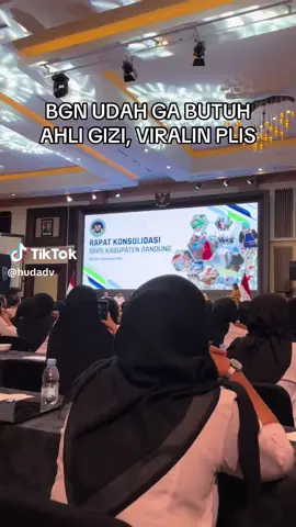 mbak @hudadv izin, saya share videonya 🙏. BGN tidak membutuhkan Ahli Gizi utk MBG. Benarkah?  #ahligizi  #ahligiziindonesia  #viral  #fyp 