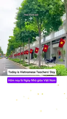 Happy Vietnamese Teachers' Day#hoapodcast #motivation #quotes #teachersday #podcast 