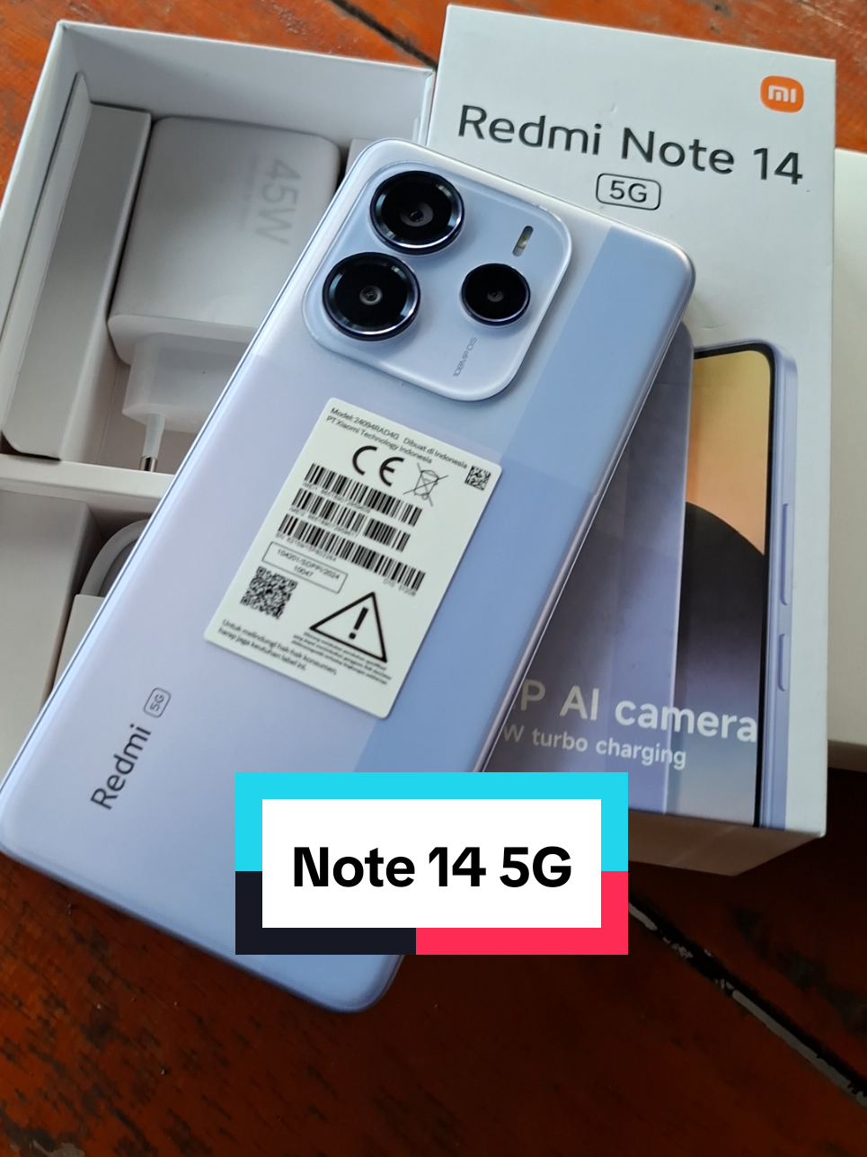 Xiaomi Redmi Note 14 5G 📸 @xioamiindonesia  #xiaomi #redmi #note145g 